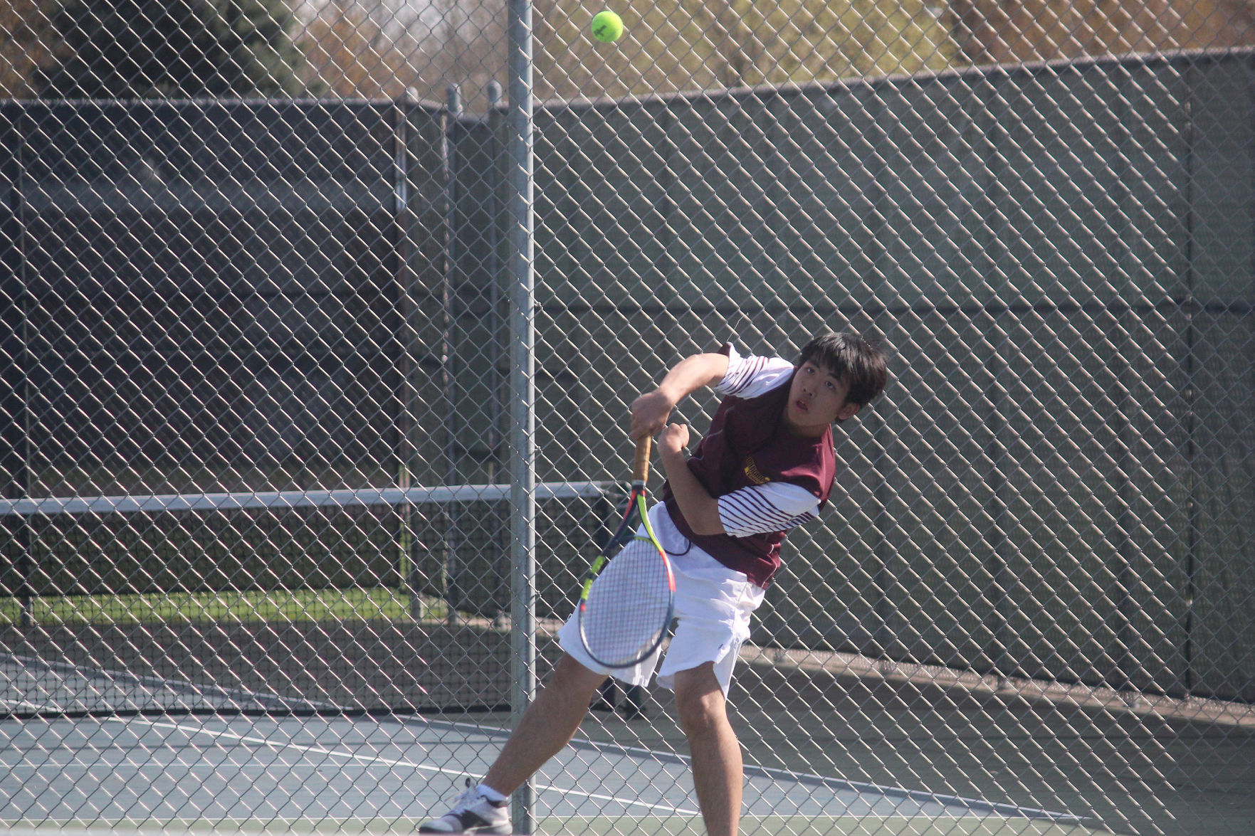 Menomonie at Chi-Hi boys tennis 5-7-19